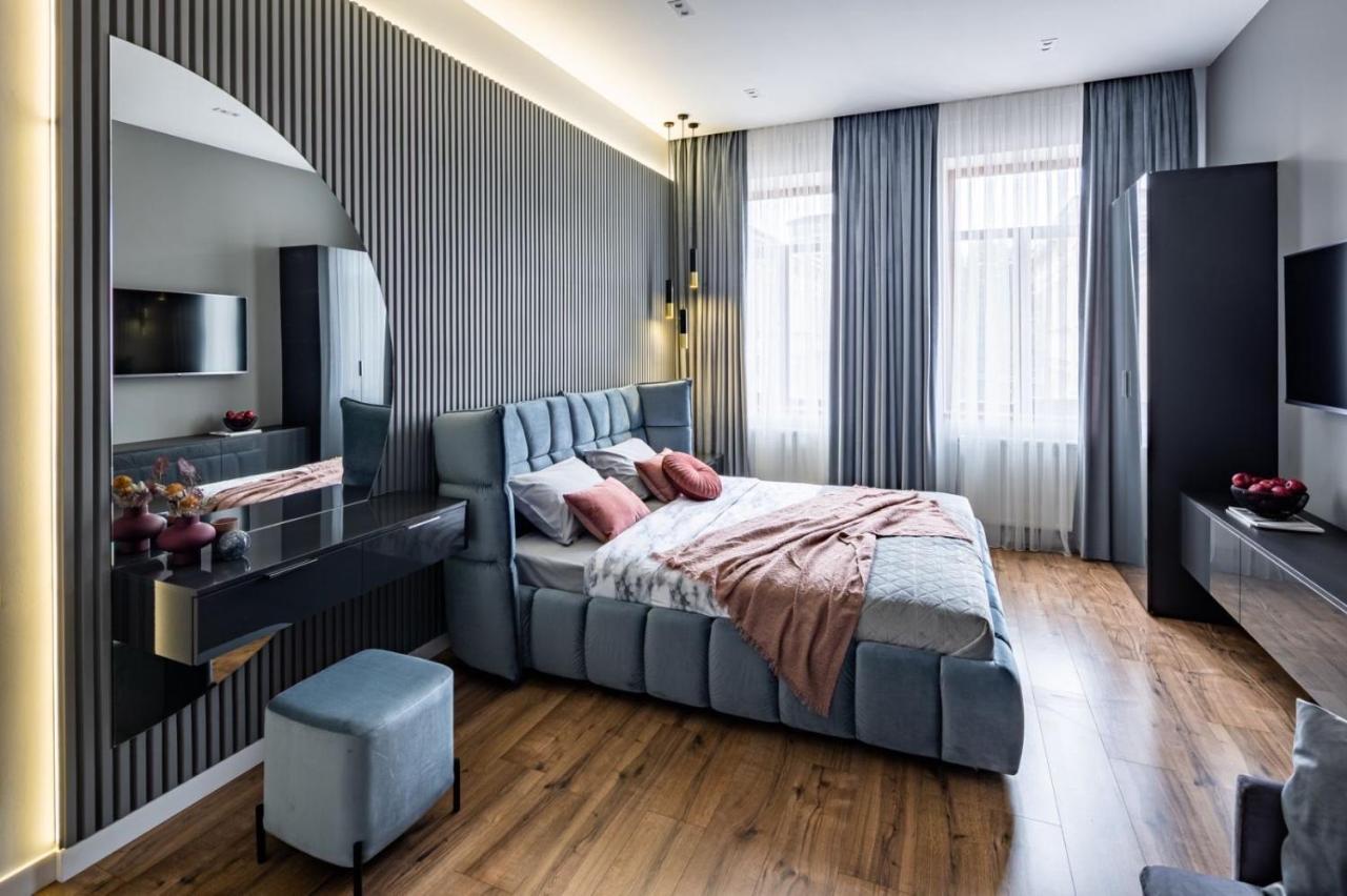 Куліша 12 Daire Lviv Dış mekan fotoğraf