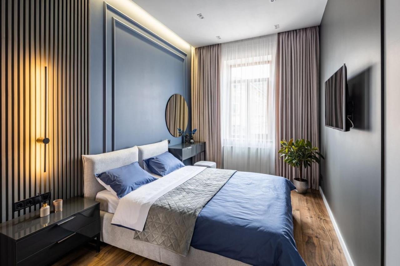 Куліша 12 Daire Lviv Dış mekan fotoğraf